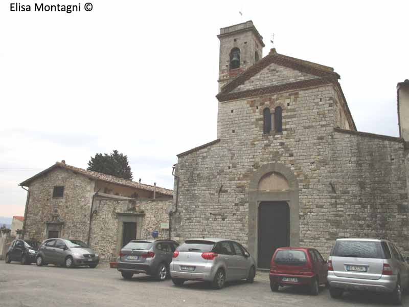 PIEVE DI S. ALESSANDRO A GIOGOLI: PIEVE 5' IMMAGINE